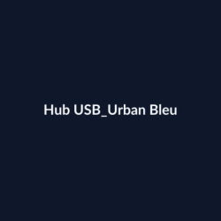 Hub USB Urban Bleu fiche