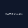 Hub USB Urban Bleu fiche
