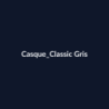 Casque Classic Gris fiche