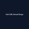 Hub USB Nomad Rouge fiche