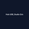 Hub USB Studio Gris fiche