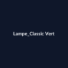 Lampe Classic Vert fiche