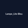 Lampe Lite Bleu fiche