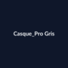 Casque Pro Gris fiche