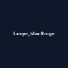 Lampe Max Rouge fiche