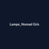 Lampe Nomad Gris fiche