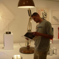 Lampe Essential Blanc