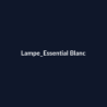 Lampe Essential Blanc fiche
