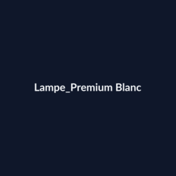Lampe Premium Blanc fiche