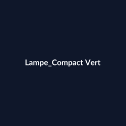 Lampe Compact Vert fiche