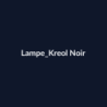 Lampe Kreol Noir fiche