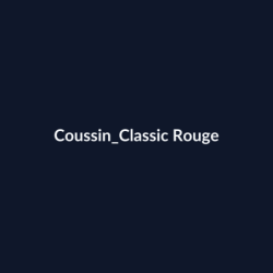 Coussin Classic Rouge fiche