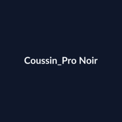 Coussin Pro Noir fiche