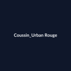 Coussin Urban Rouge fiche