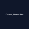 Coussin Nomad Bleu fiche