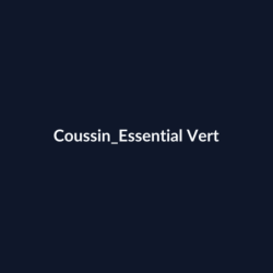Coussin Essential Vert fiche