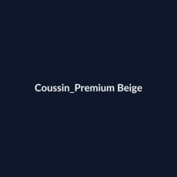 Coussin Premium Beige fiche