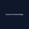 Coussin Premium Beige fiche