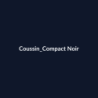 Coussin Compact Noir fiche