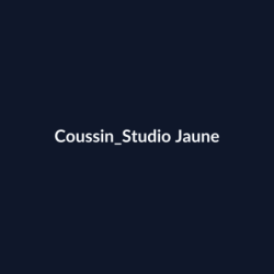 Coussin Studio Jaune fiche