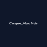 Casque Max Noir fiche
