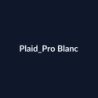 Plaid Pro Blanc fiche