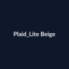 Plaid Lite Beige fiche