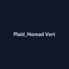 Plaid Nomad Vert fiche