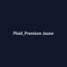 Plaid Premium Jaune fiche