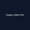 Casque Urban Vert fiche