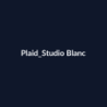 Plaid Studio Blanc fiche