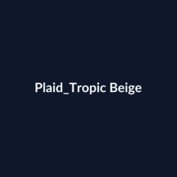 Plaid Tropic Beige fiche