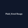 Plaid Kreol Rouge fiche