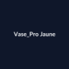 Vase Pro Jaune fiche
