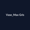 Vase Max Gris fiche