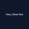 Vase Urban Noir fiche