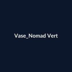 Vase Nomad Vert fiche