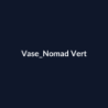 Vase Nomad Vert fiche