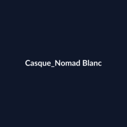Casque Nomad Blanc fiche