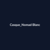 Casque Nomad Blanc fiche