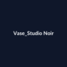 Vase Studio Noir fiche