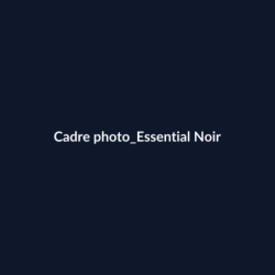 Cadre photo Essential Noir fiche