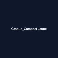 Casque Compact Jaune fiche