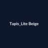 Tapis Lite Beige fiche