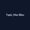 Tapis Max Bleu fiche