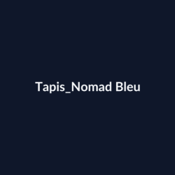 Tapis Nomad Bleu fiche