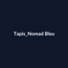 Tapis Nomad Bleu fiche