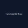 Tapis Essential Rouge fiche