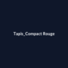 Tapis Compact Rouge fiche