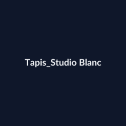 Tapis Studio Blanc fiche